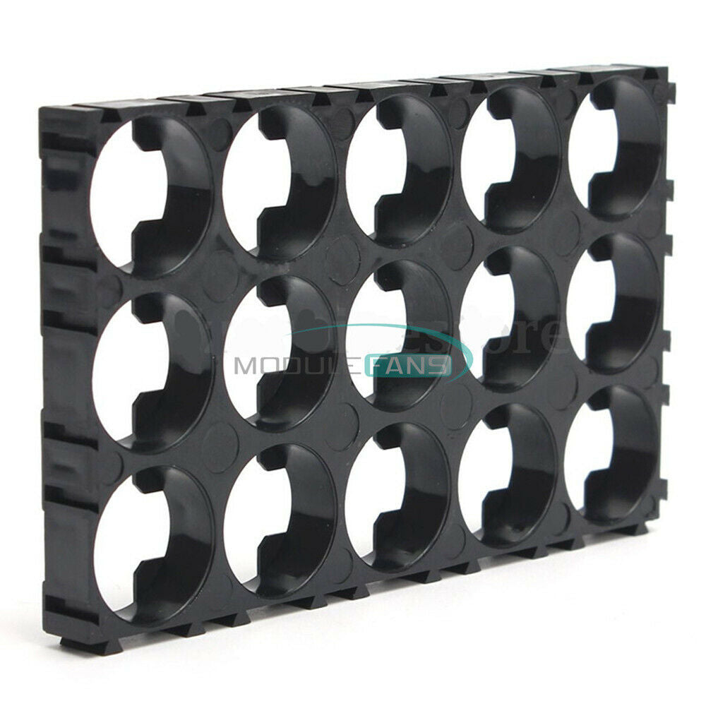 2PCS 3x5 Battery Cell Spacer Radiating Shell Plastic Holder Bracket 18650 Cell