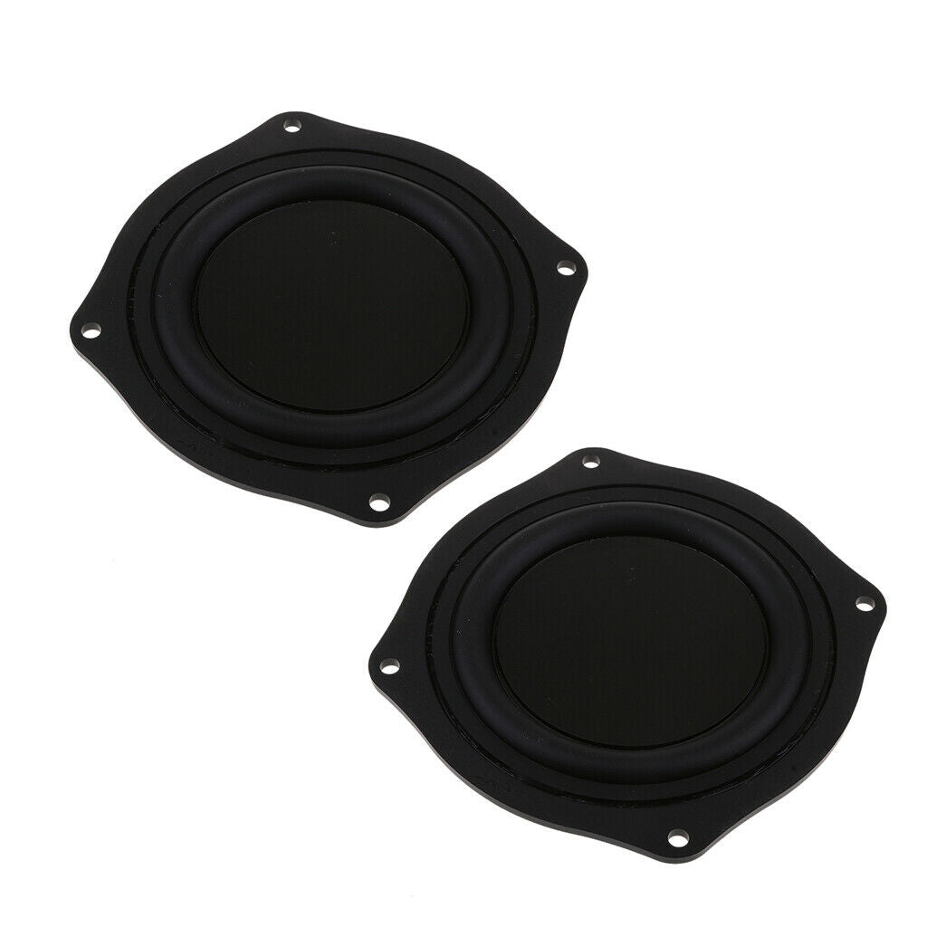 2pcs DIY 4 '' Loudspeaker Vibrating Loudspeaker Membrane Membrane