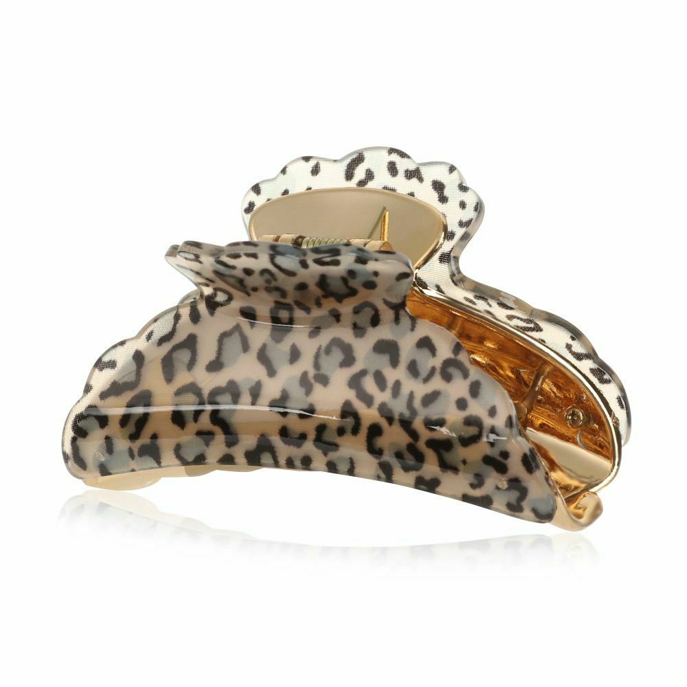 & Leopard Hairdressing Salon Headwear Hair Claws Clips Hair Clamps Hairpins