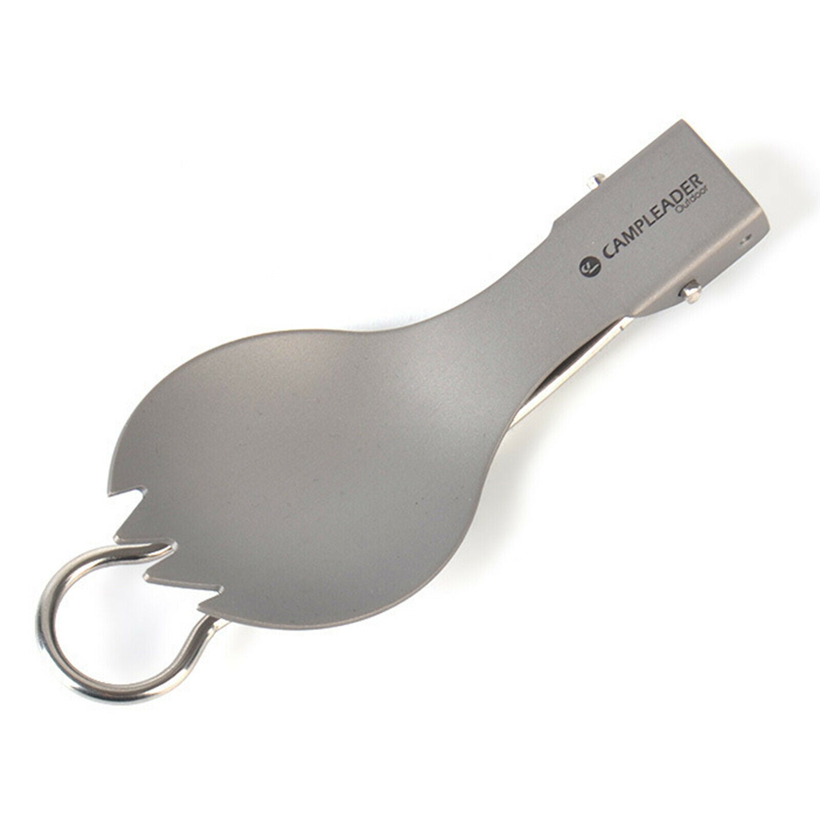 Folding Camping Spork Spoon Fork Practical for Backpacking Beach Party
