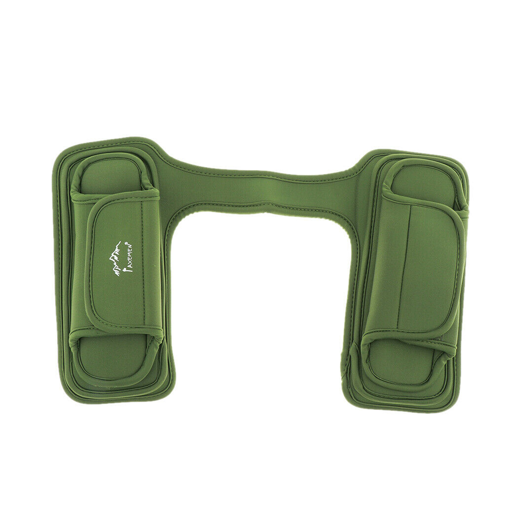 Outdoor Thicken Shoulder Strap Belt Backpack Shockproof Pads, Random Color