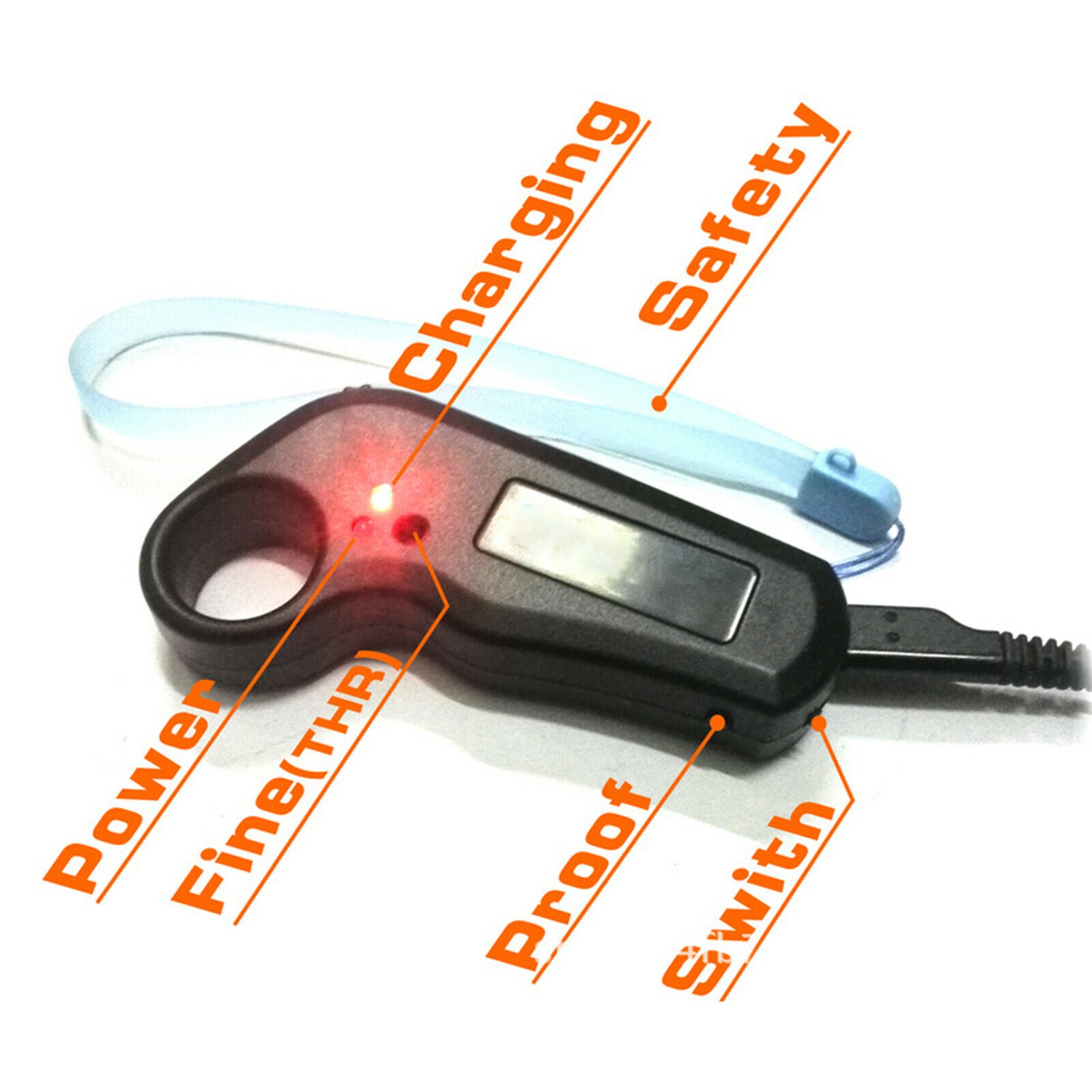 Electric Skateboard Remote Controller and Receiver Wrist Strap Motorized