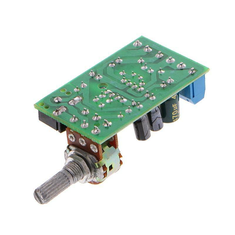 DC 1.8-12V TDA2822M 2.0 Channel Stereo Mini AUX Audio Amplifier Board Module AMP