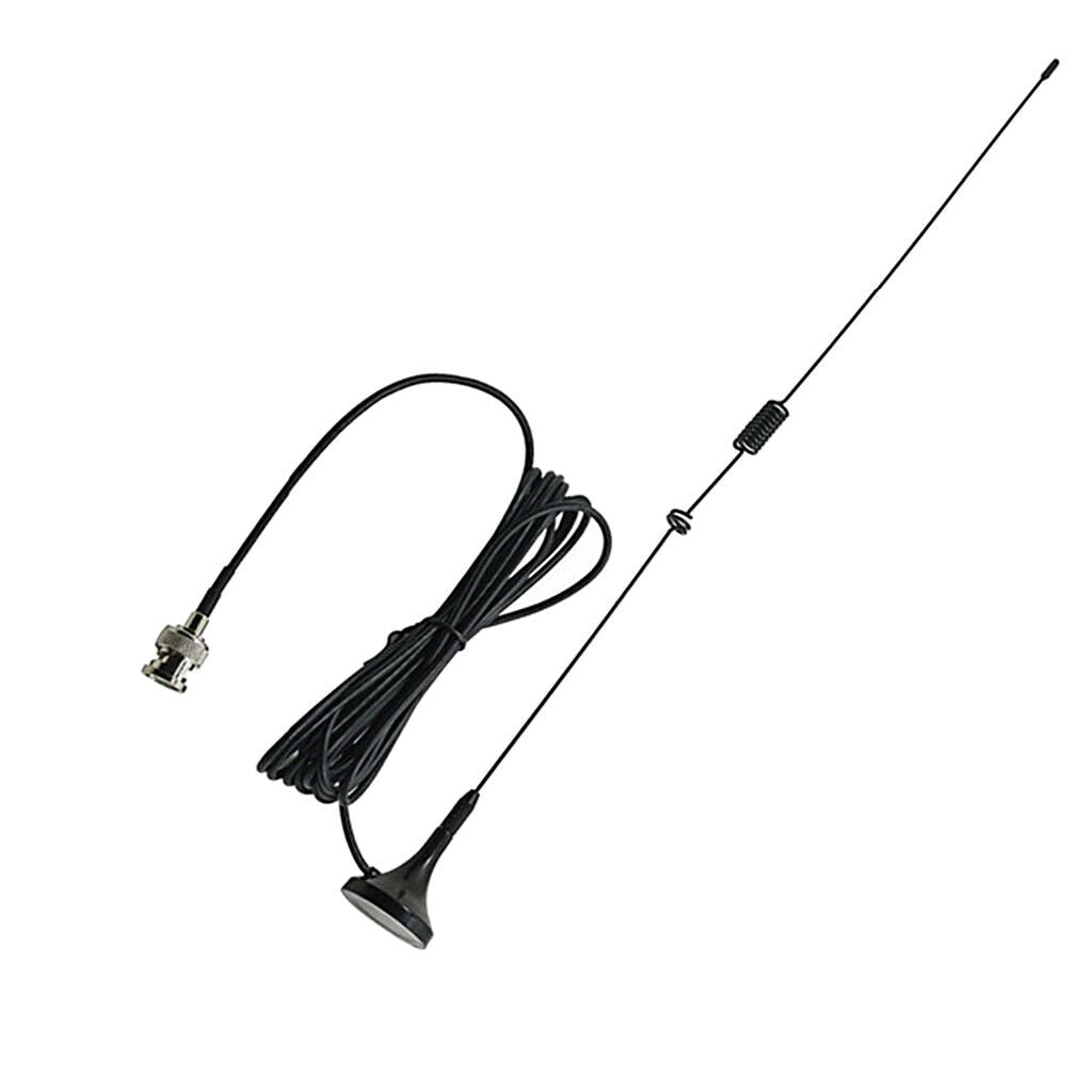 144mhz/430mhz Dual-Band VHF/UHF BNC Radio Antenna for Yaesu Kenwood