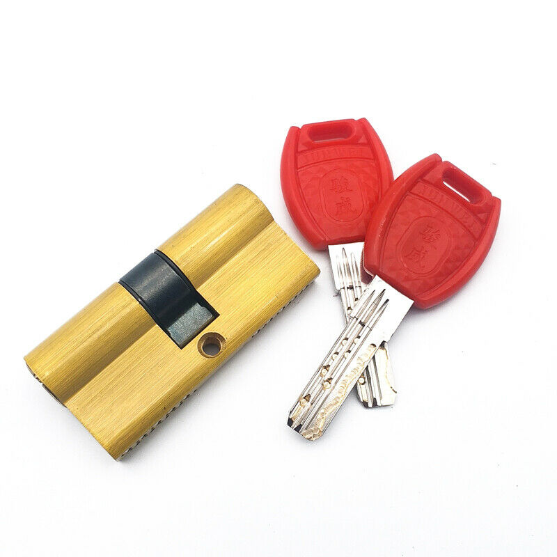 Anti-Theft Door Lock Core Total Copper Part Wooden Door Composite Series Secured