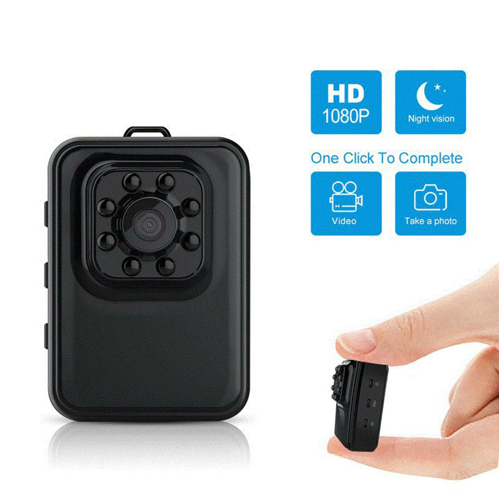 Compact 1080P Mounted Camera Premium Video Recorder 256GB for Home Security