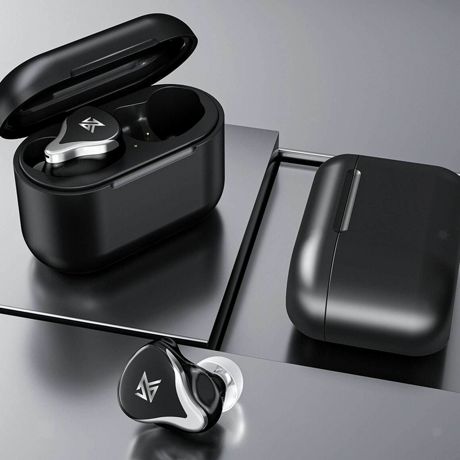 Z3 5.2 Iron Bluetooth Earphone TWS In-ear HD Microphone for Sports