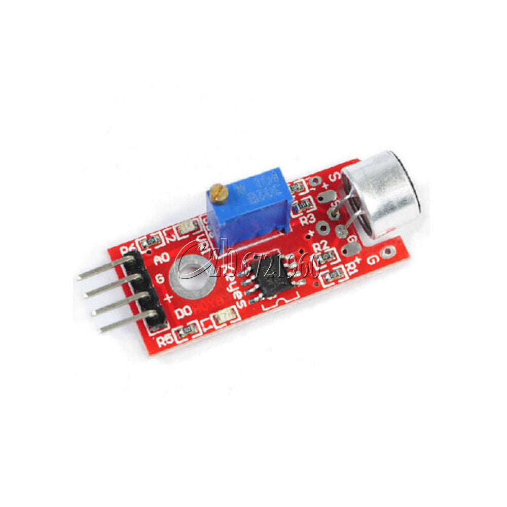 2Pcs AVR PIC F Arduino High Sensitivity Sound Microphone Sensor Detection Module