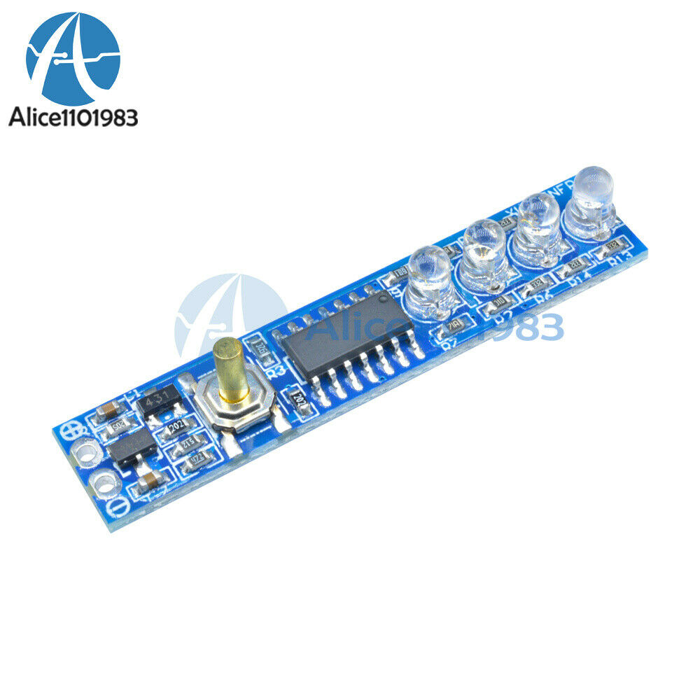 3 Serial Lithium Battery LED Display Capacity Indicator Board For 3 Pcs Battery