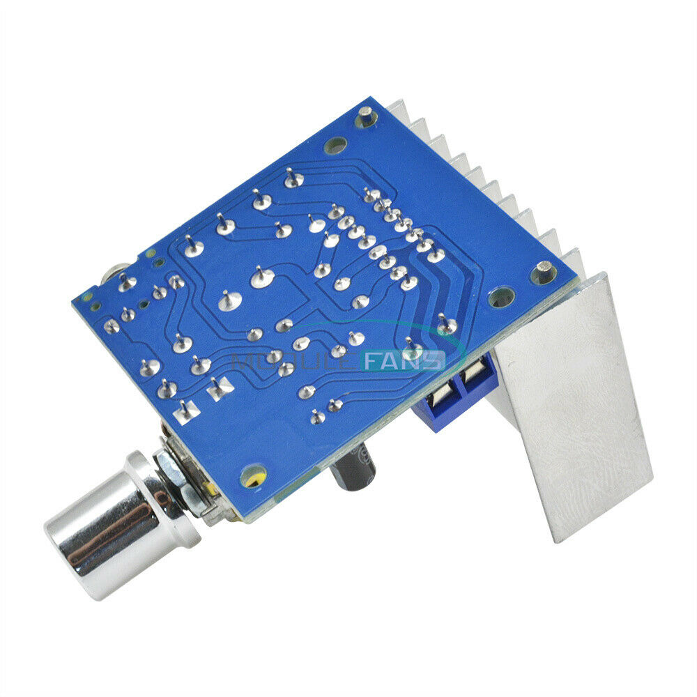 Digital AC/DC 12V TDA7297 2x15W  Audio Amplifier DIY Kit Dual-Channel Module