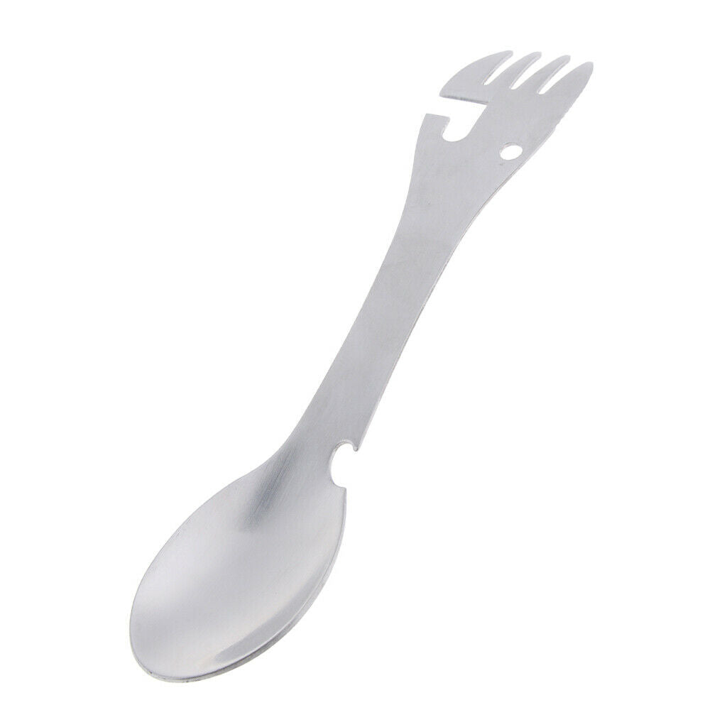 Lightweight Spoon Fork Multifuntional Spork - 7.1 x 1.4inch