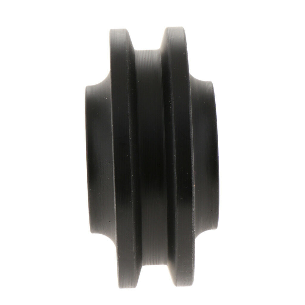 1pc Sliding Barn Door Wheel Durable Cabinet Window Pulley Home Improvement