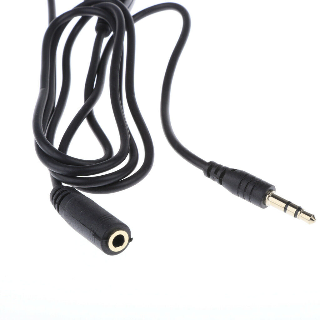 (3 Feet) Headset Extension Cable ( 3.5mm Male To 3.5mm Female)