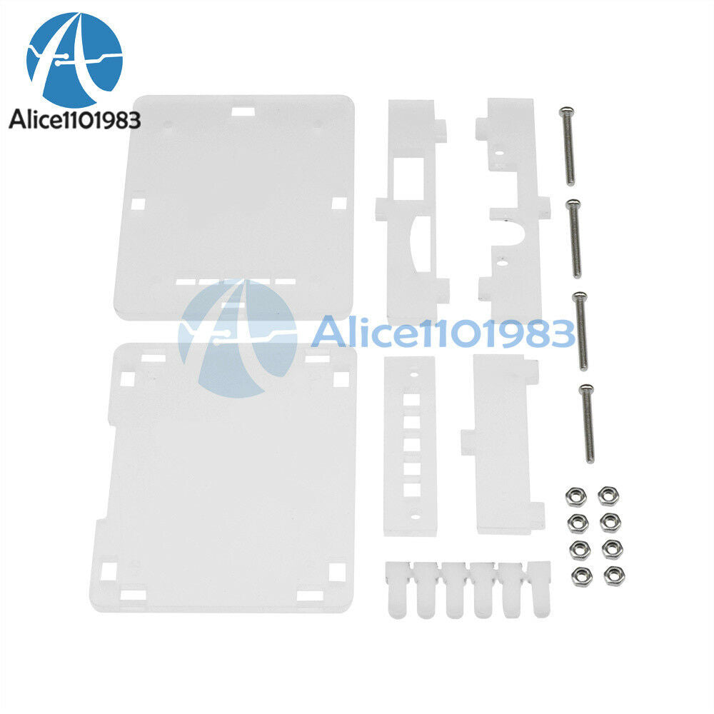 Acrylic Case for USB 5V Bluetooth 2.1 Audio Receiver Board w/TF Card Slot