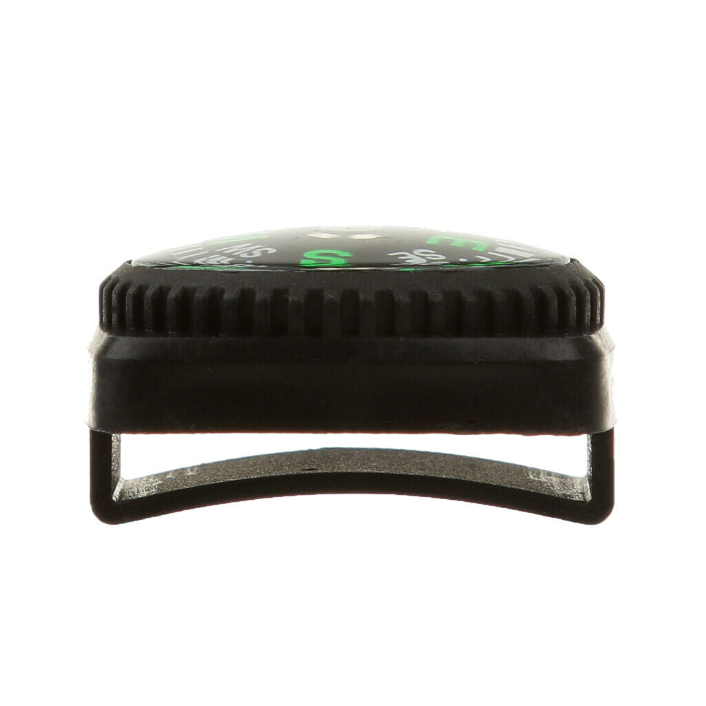 Portable Camping Wrist Compass Easy-to-Read Pocket Design for Paracord