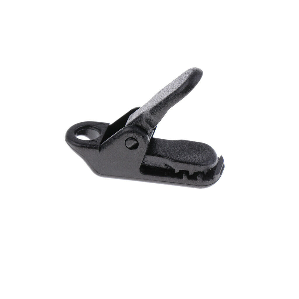 10 Pieces Outdoor Heavy Duty Tarp Clips Awning Clamps for Tarps Caravan