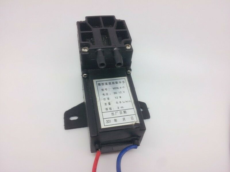 1pcs DC12V Vacuum pump Micro DC self-priming Water pump Dual purpose pump 0.8L/m