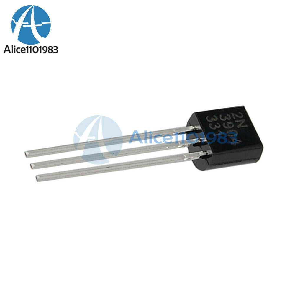 50PCS 2N3904 TO-92 NPN General Purpose Transistor 2N3904