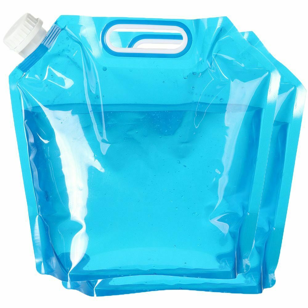 Riding Mountaineer Hiking BPA Free Plastic Water Container Collapsible Folding