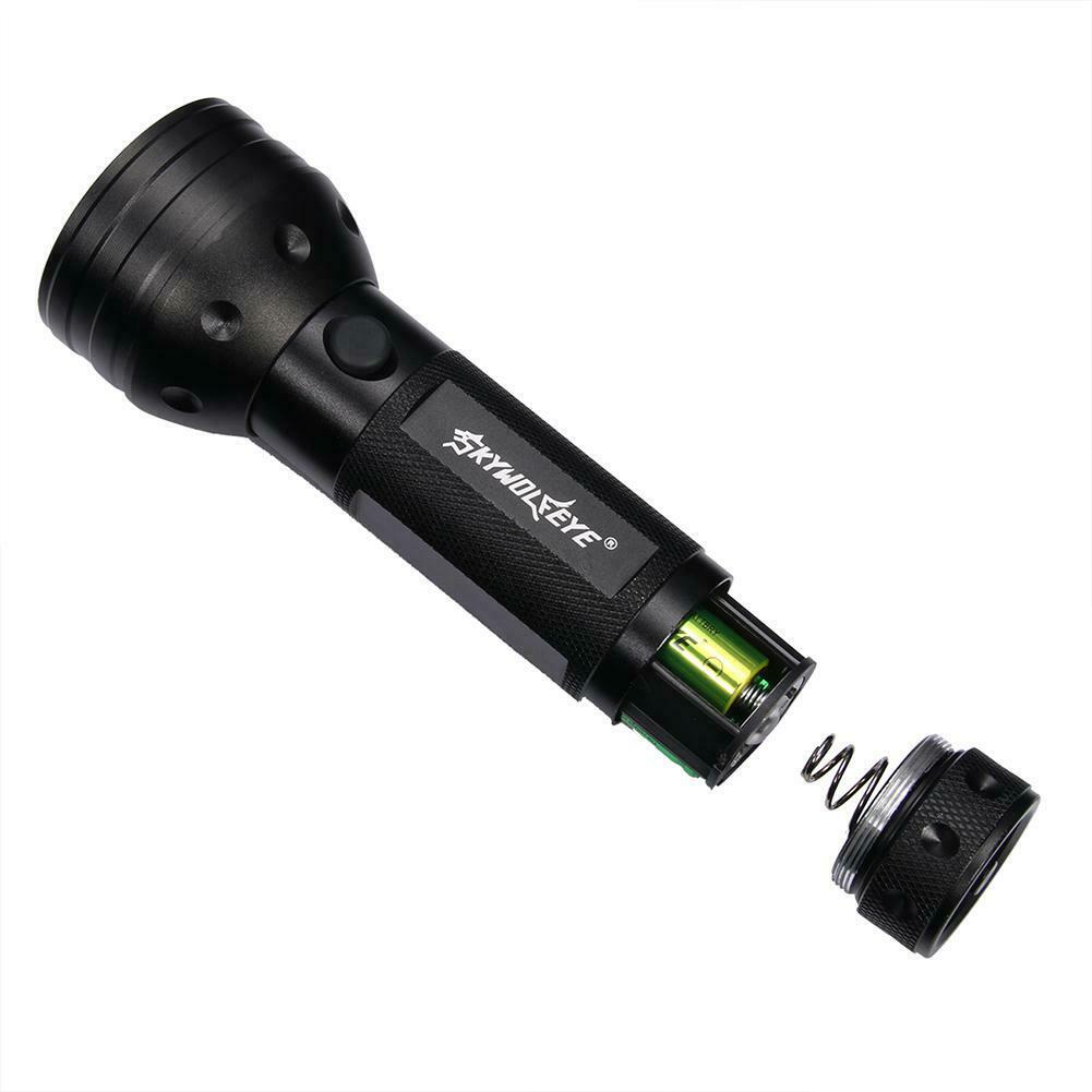 395UV Light 51 LED Flashlight Violet Torch Focus Lamp Banknotes Detector @