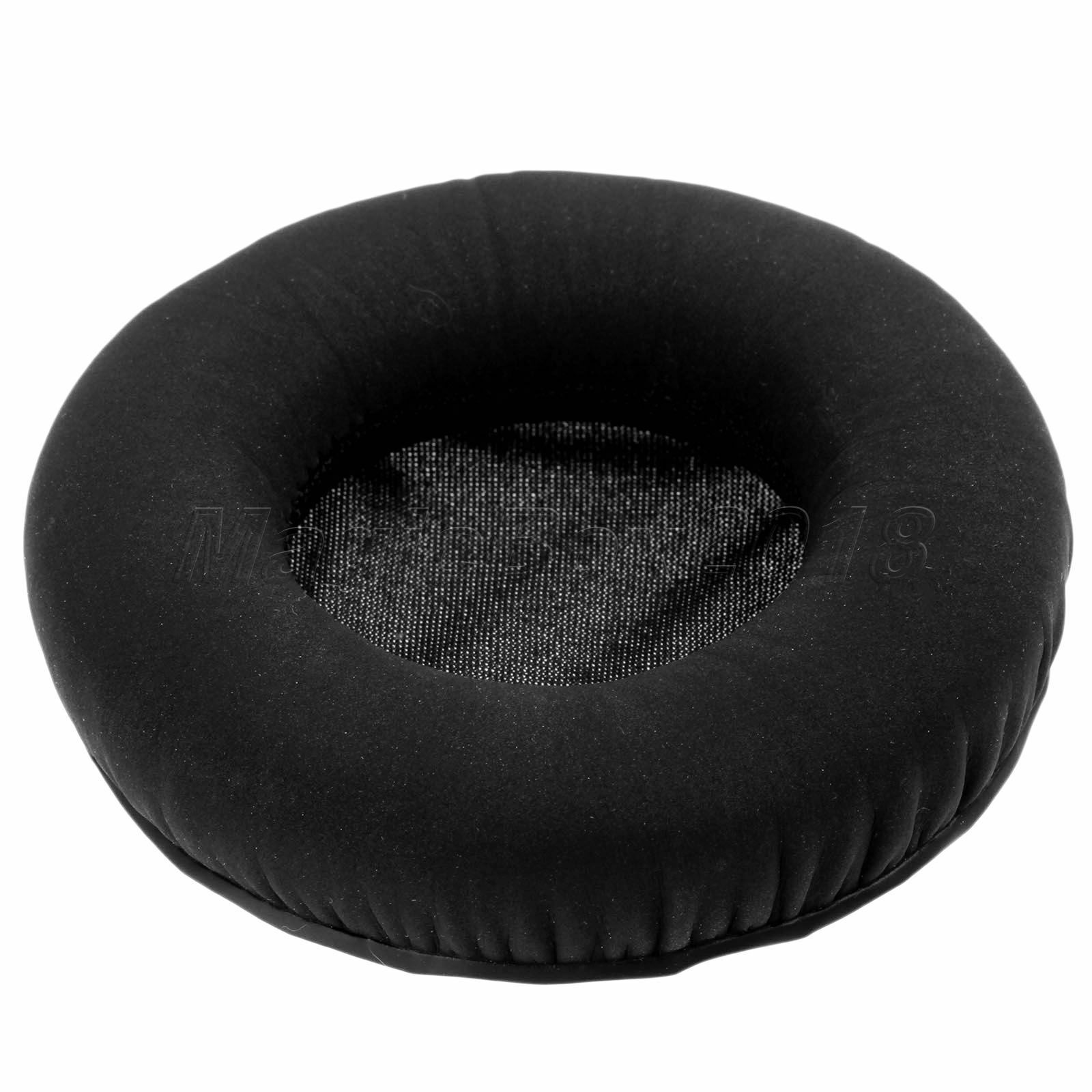 Black Foam Ear Pad Cushion Earpads 9X4.5X2 For Sennheiser Urbanite XL Headphones
