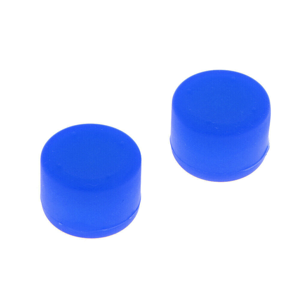 Replacement Thumbsticks Bumper Grips Buttons for Sony PS4 Controller Blue