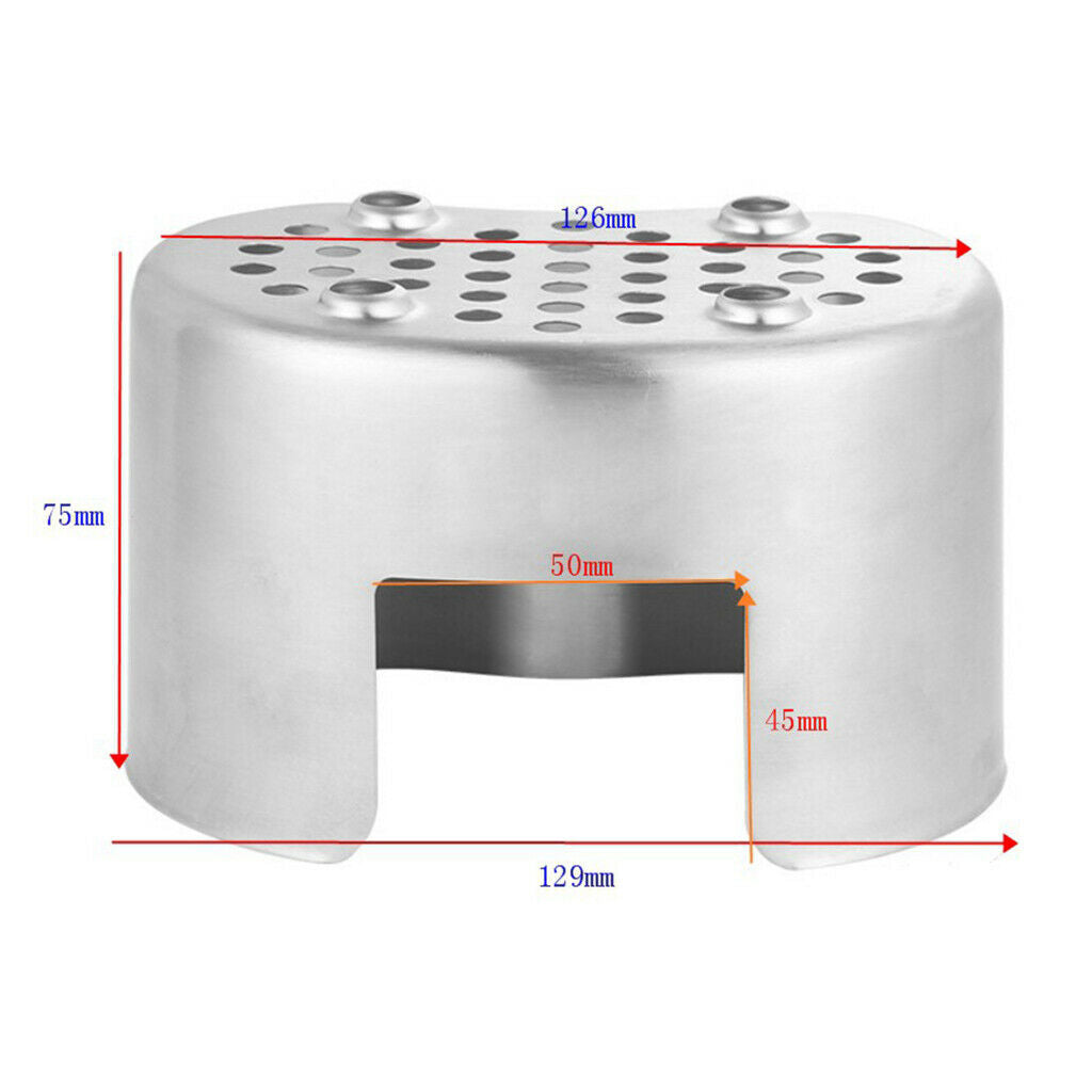Outdoor Lightweight Canteen Cup Stove Stand Camping Cooking Heating 129*75mm