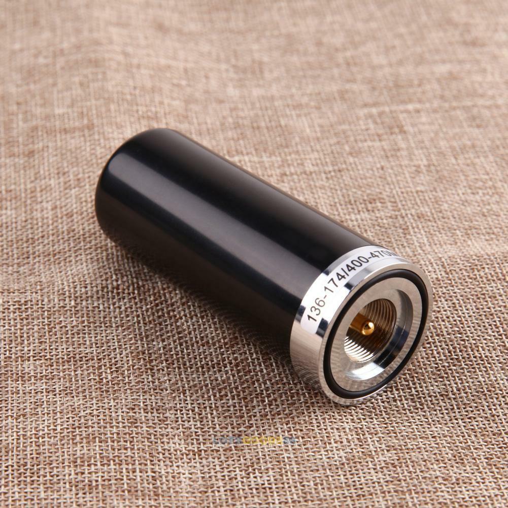 Short Dual Band UHF/VHF Antenna Aerial HH-N2RS PL-259 for Car Mobile Radio LS4G