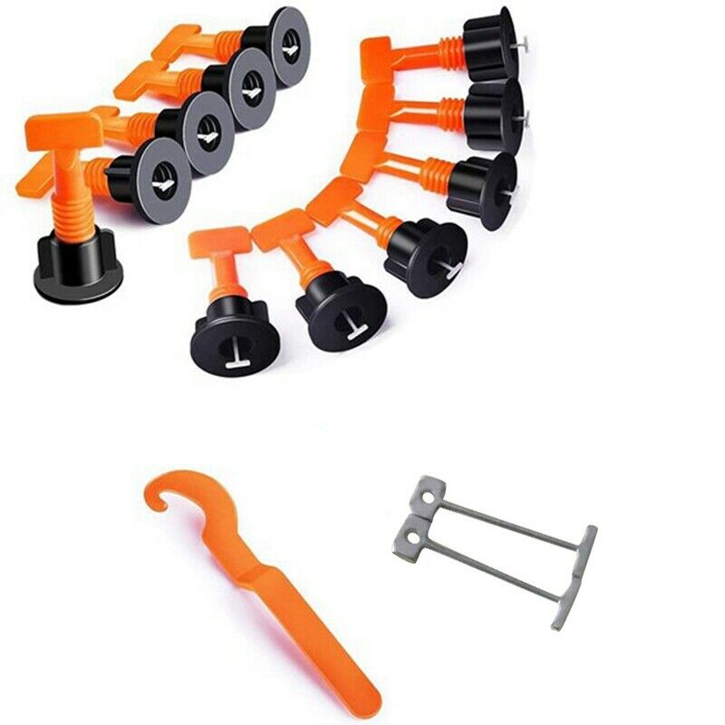 101Pcs 1.5mm Tool Resuable Anti-Lippage Locator Tool Ceramic Brick Floor and WS2