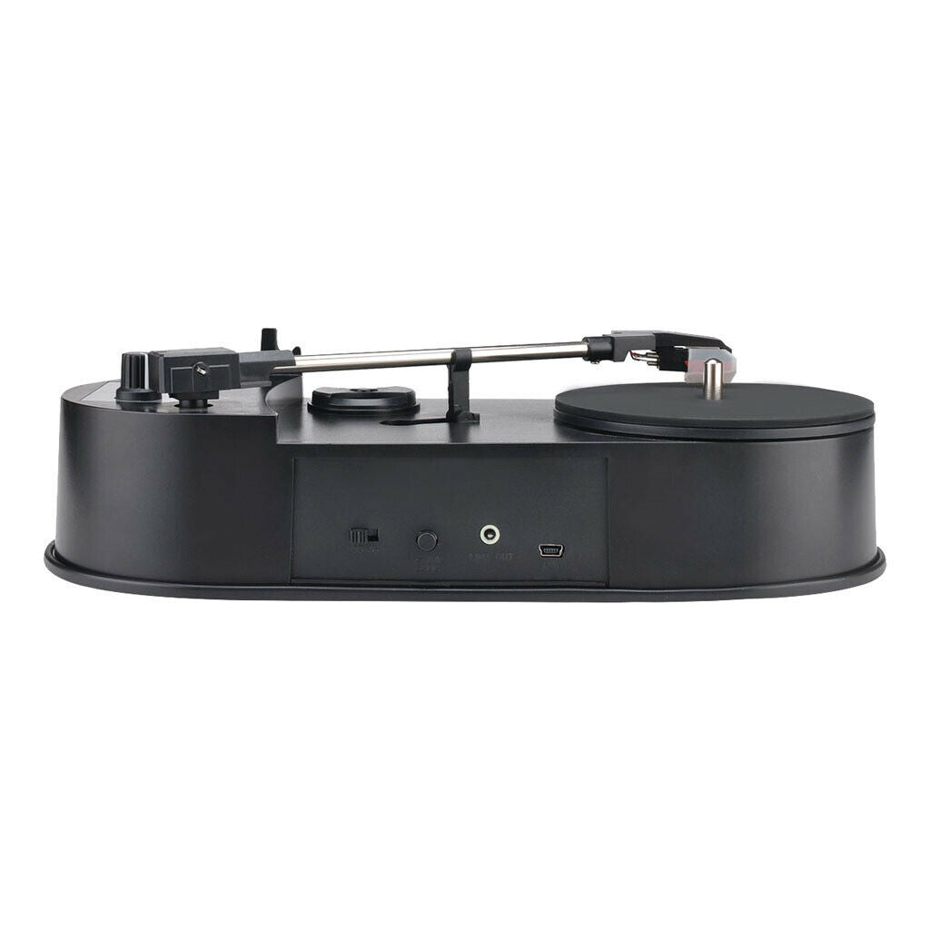Stylish Vinyl Record Player Turntable to MP3 Converter Stereo USB CD Player
