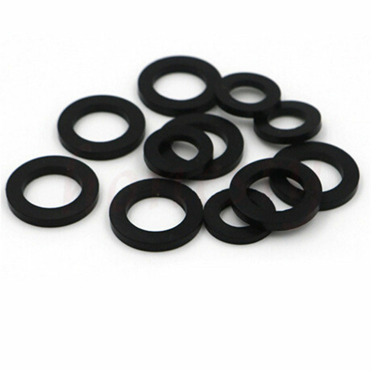 100pcs Hose Pipe Tube 1/2" Connector Washer Bath Shower Head Inlet Seal Ring