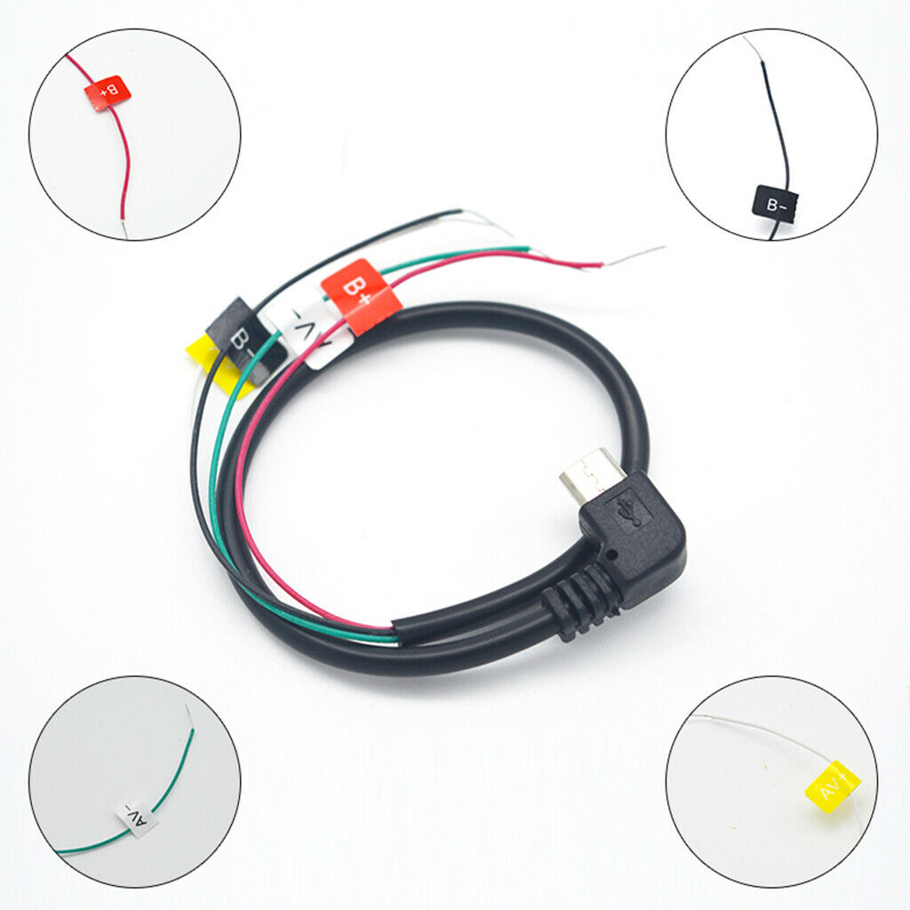 Micro USB to AV Output Cable for SJ4000 SJ4000 + SJ4000 Wifi Sport Action