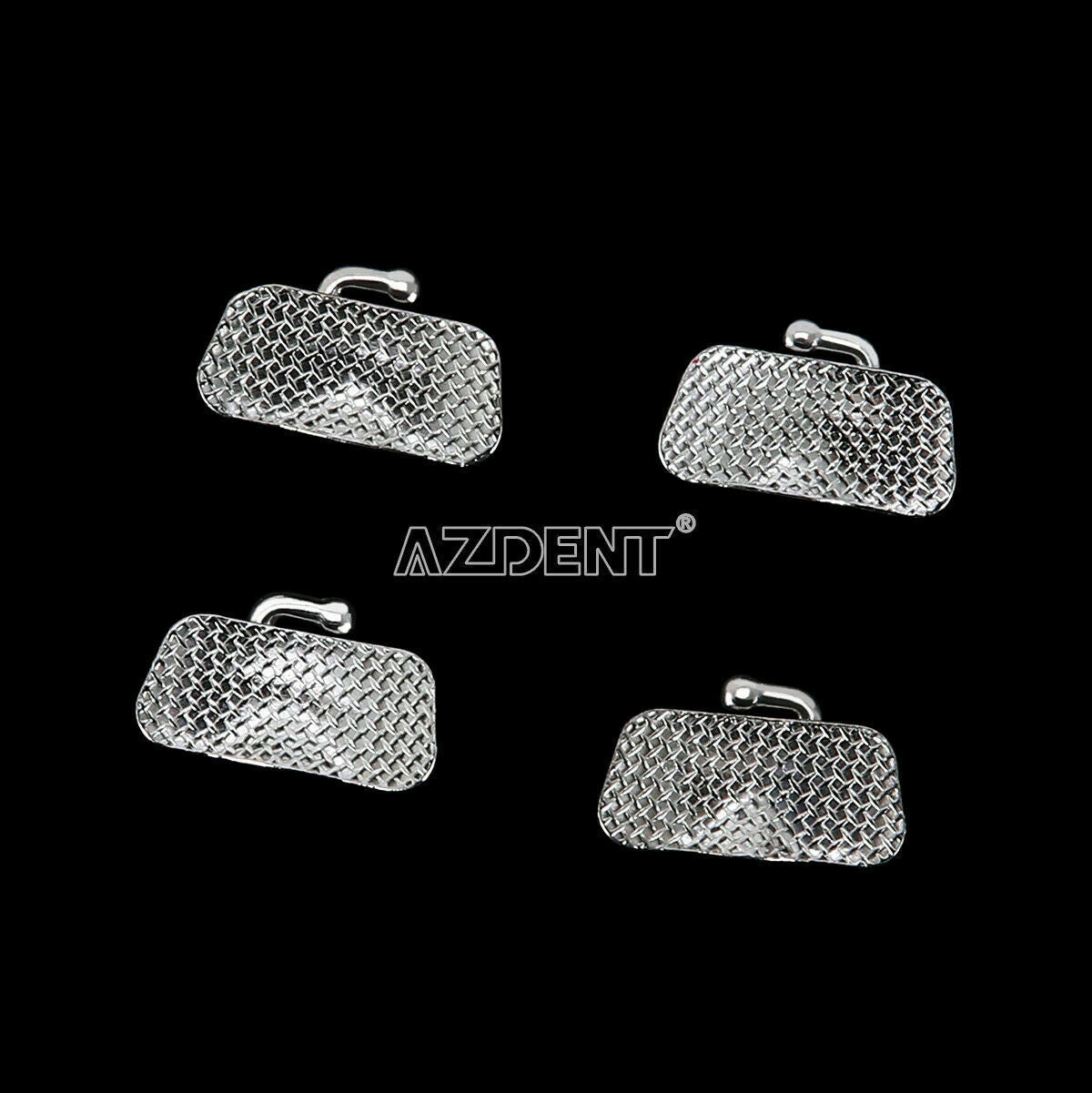 100 X Dental Orthodontic Buccal Tubes 1st Molar MBT 022 Bondable Non-Convertible