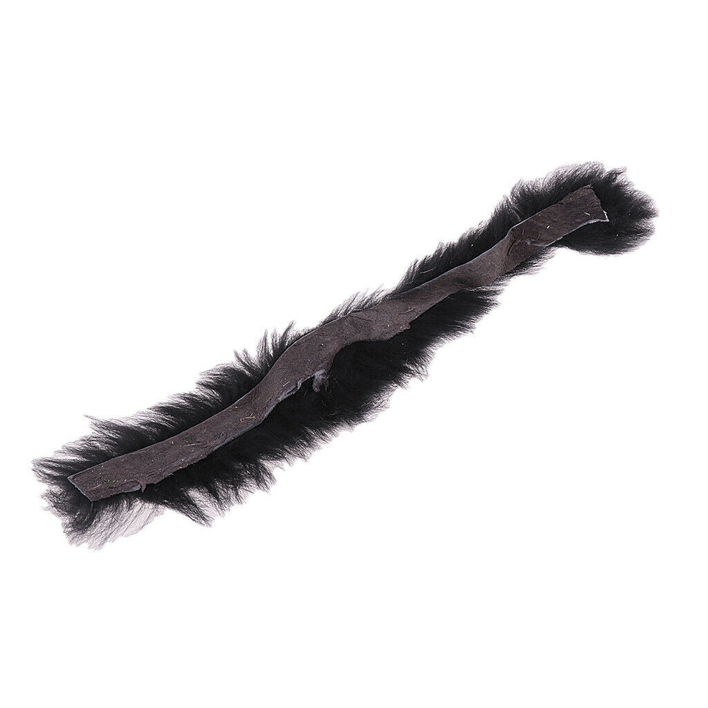 Archery Bow String Silencer Bowstring Artificial Rabbit Hair Dampener tool