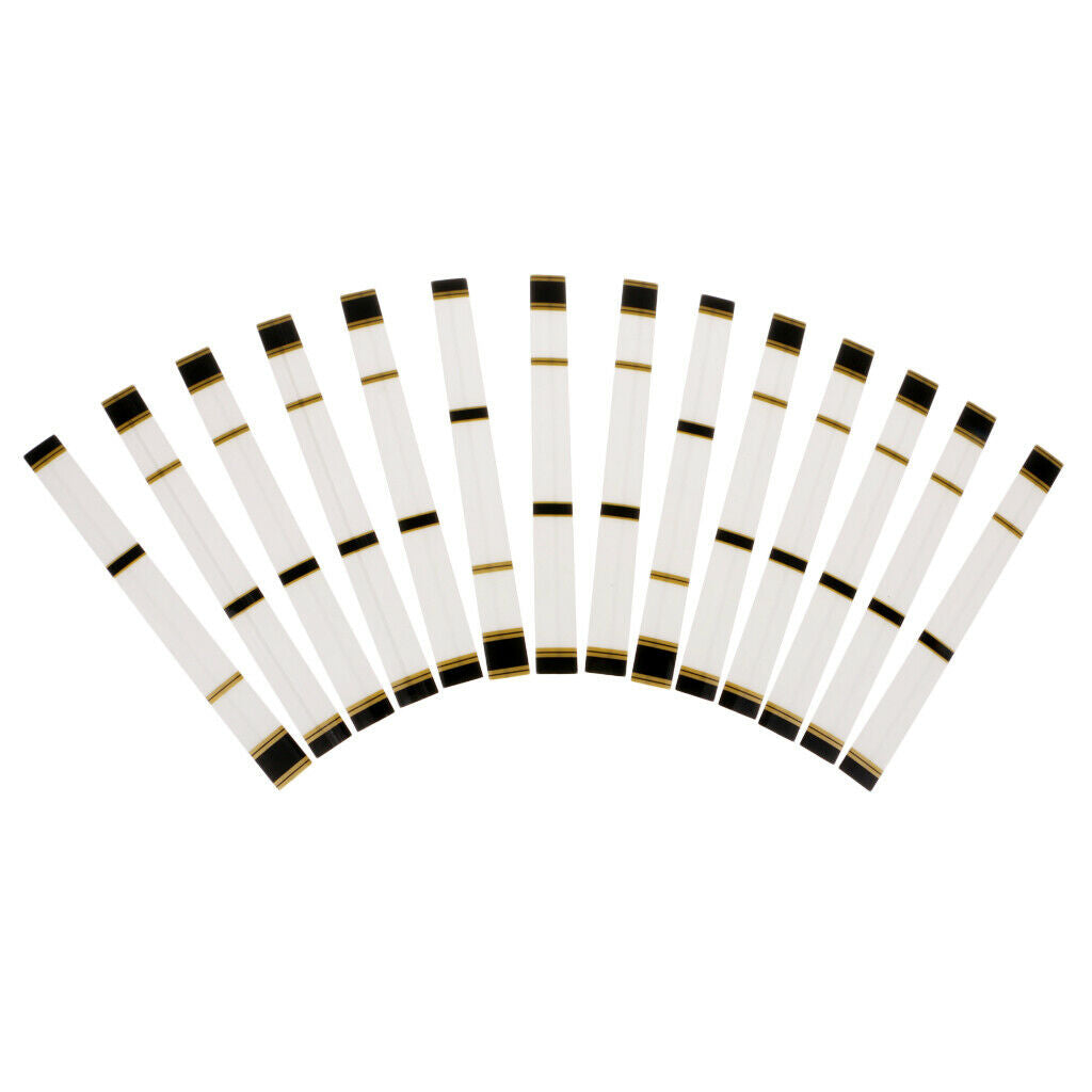 15pcs Archery Arrow Wraps Traditional 7.7 x 0.8inch White