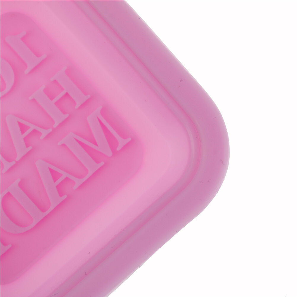 100% handgemachte DIY Silikonform Seifenform Fondant Kuchen Dekorieren Too RLBU