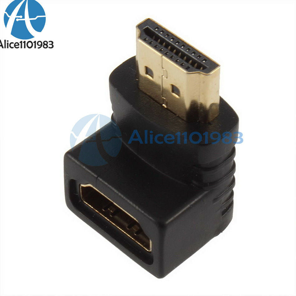 HDMI Female to Male M/F Coupler Extender Adapter Connector for HDTV HDCP 1080