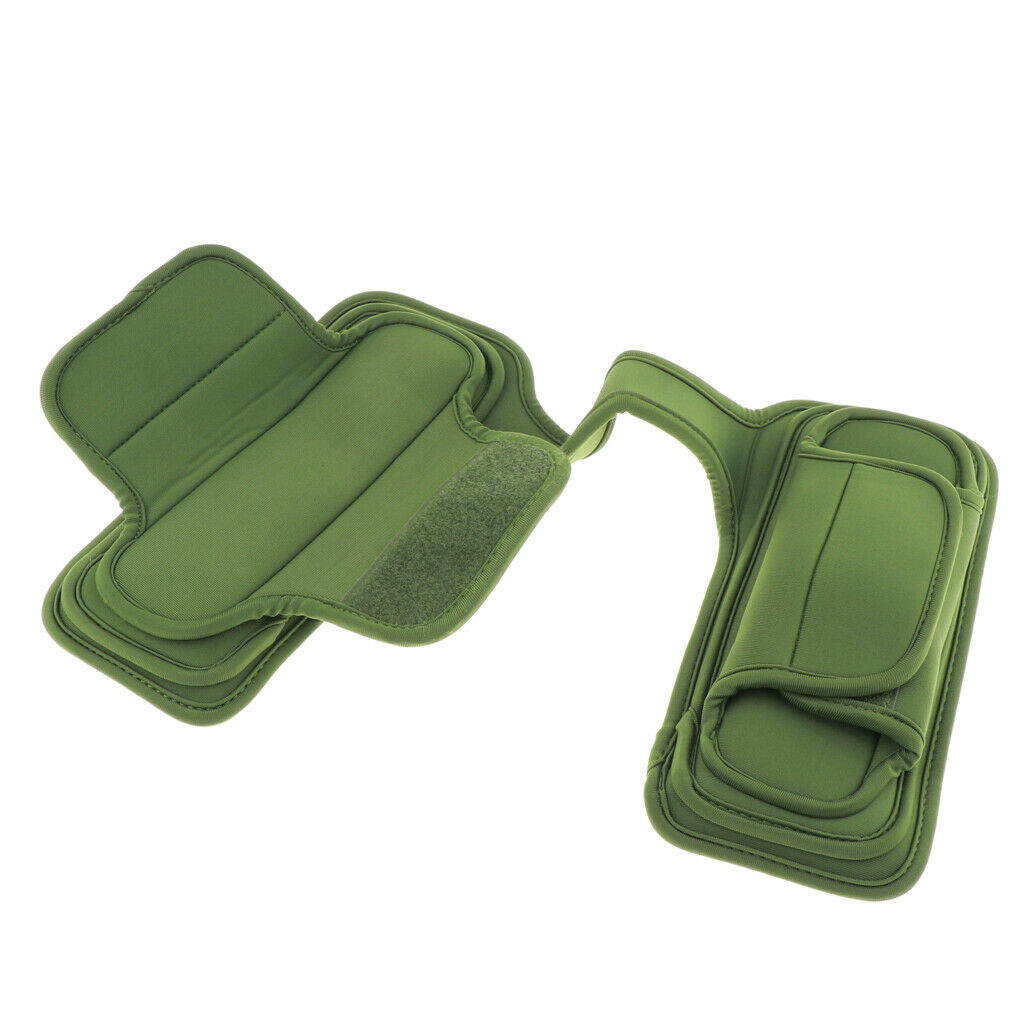 Outdoor Thicken Shoulder Strap Belt Backpack Shockproof Pads, Random Color