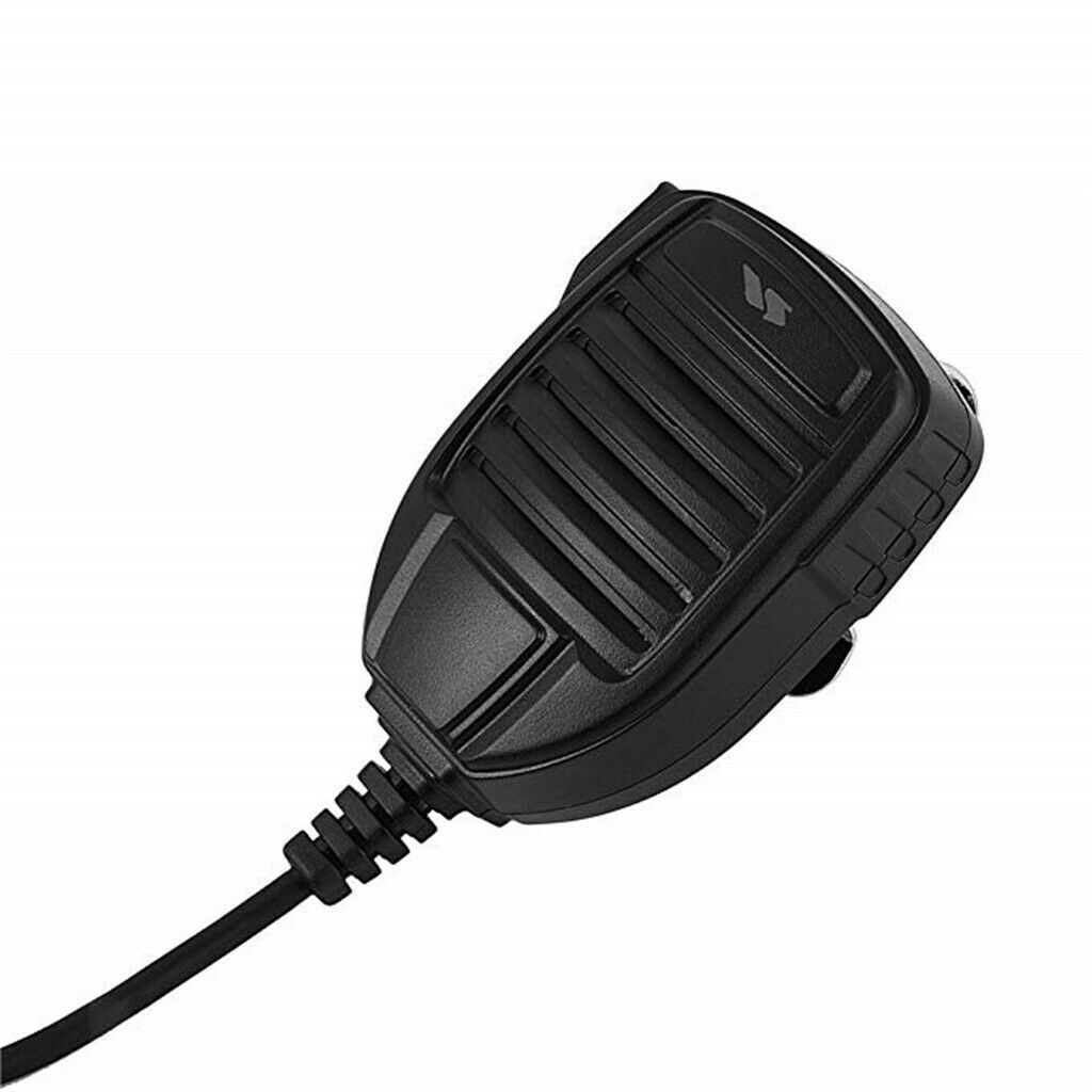 Walkie Talkie Radio Mobile Mic MH-67A8J Speaker For Yaesu FT-450 FT-817ND