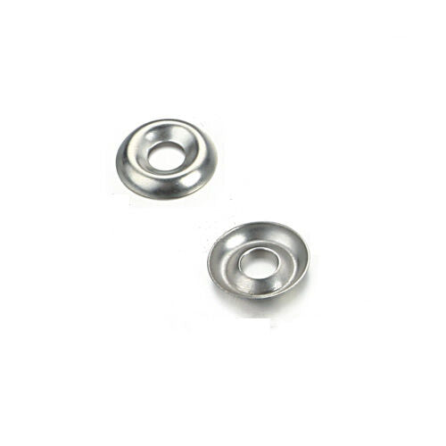 100/pk Strandard Metric M6 Zinc Plated Steel Countersunk Washers 6x1.8x14.2mm