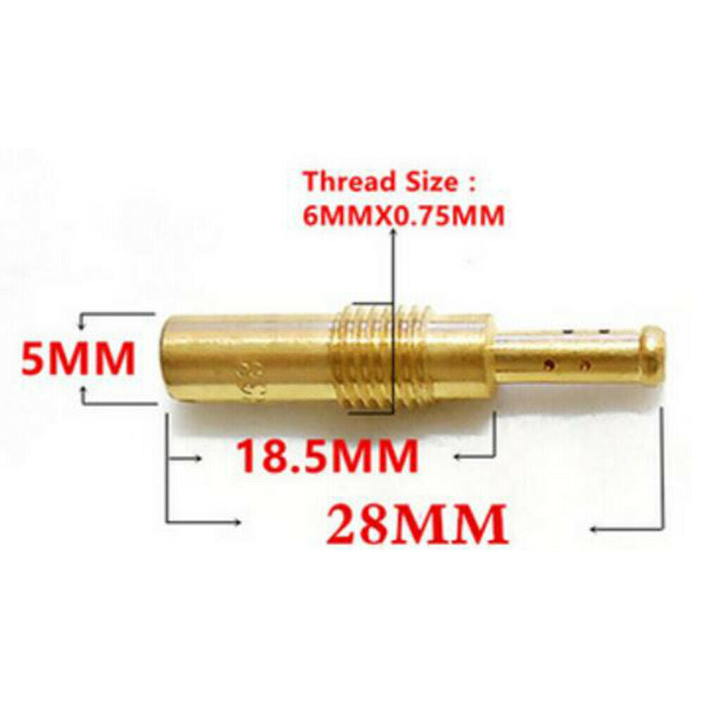 #33 35 38 40 42 45 48 Carburetor Slow/ Jet Kit For OKO PWK KOSO