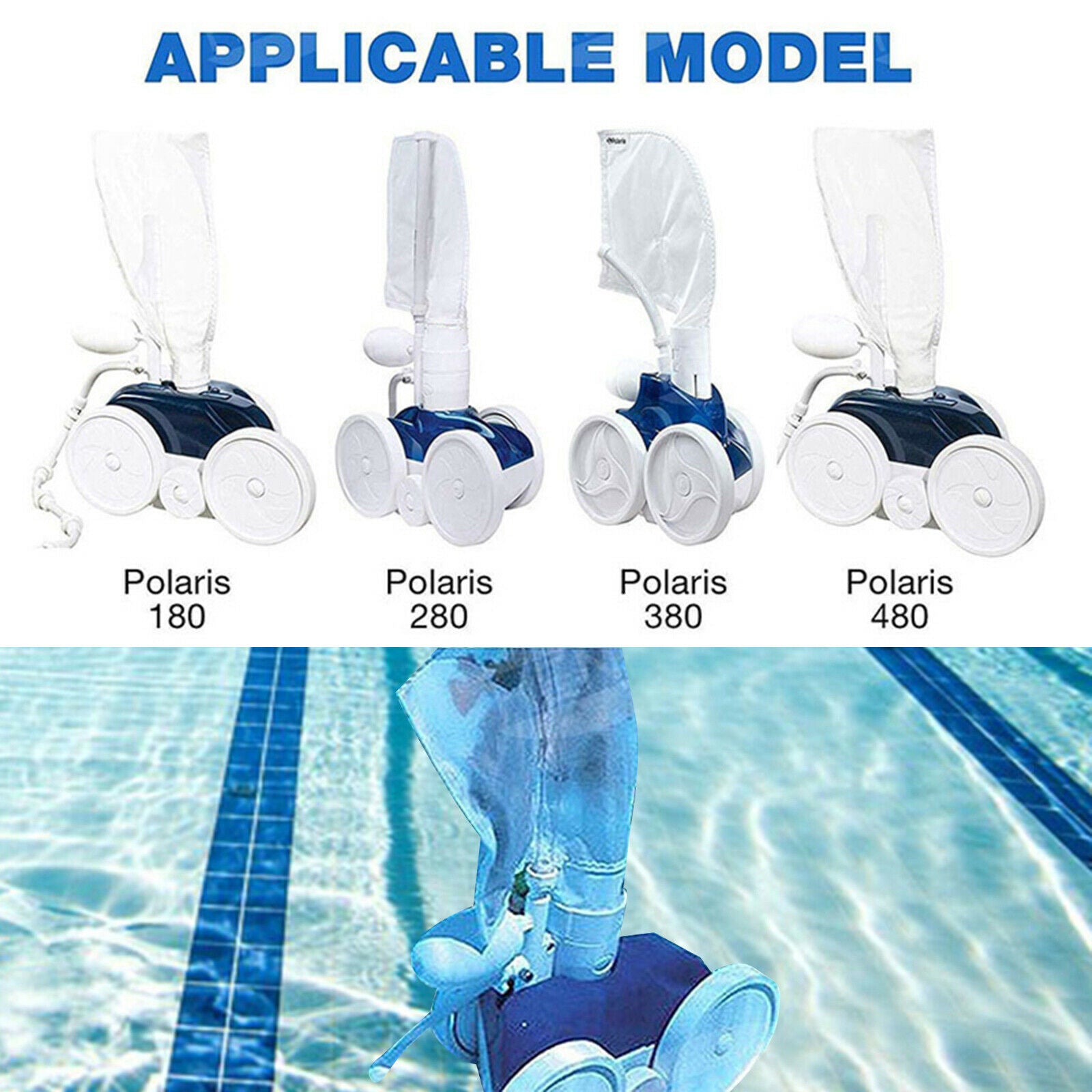 1pc Hose Nut Replacement for Polaris 180 280 380 Parts Pool Spa Supplies