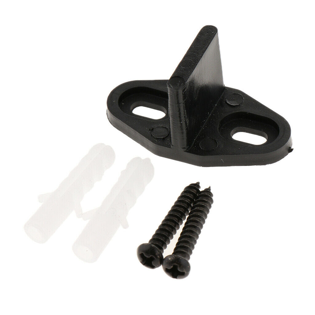 1 Set Barn Door Floor Guide Stay -