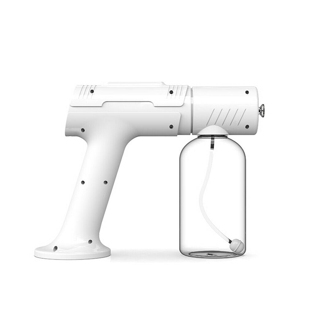 Automatic Nano Spray Gun Cordless Blue Light Sprayer Rechargeable Fogger