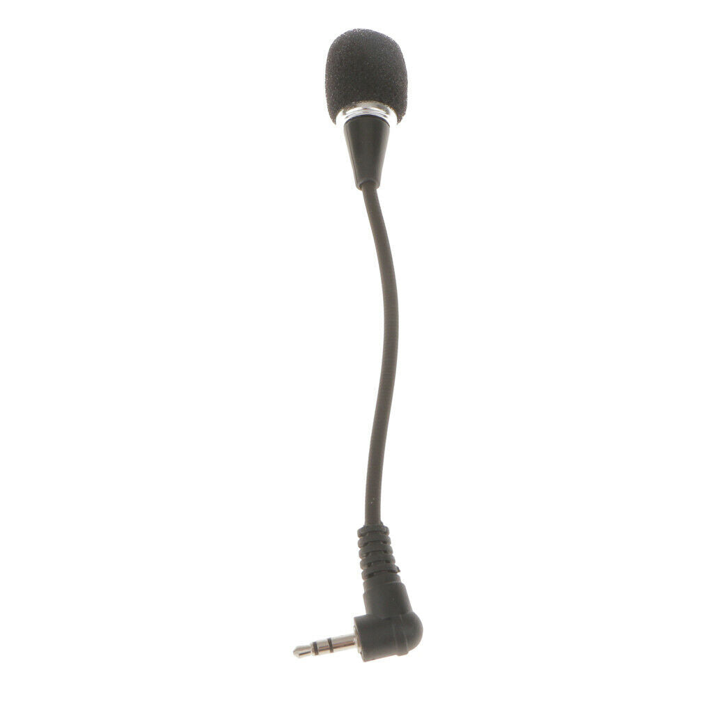 Flexible 3.5mm Microphone Microphone for PC Laptop
