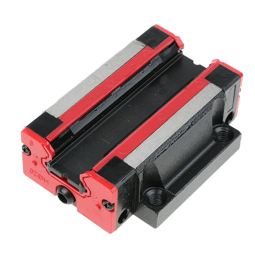 HGH20 Linear Guide Block, Flange Type, Bearing Steel