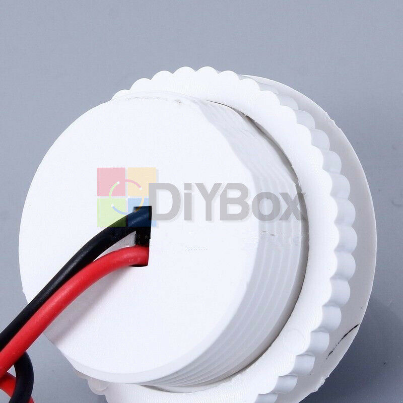 220V 50HZ PIR Sensor Induction Light Control Ceiling Lamp Body Infrared Switch