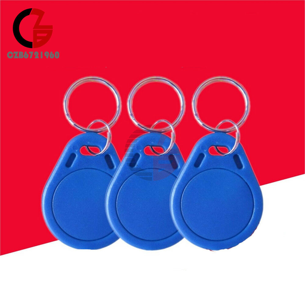 5PCS UID Tags Changeable Keyfob Compatible MCT Block 0 Direct Writable by Phone
