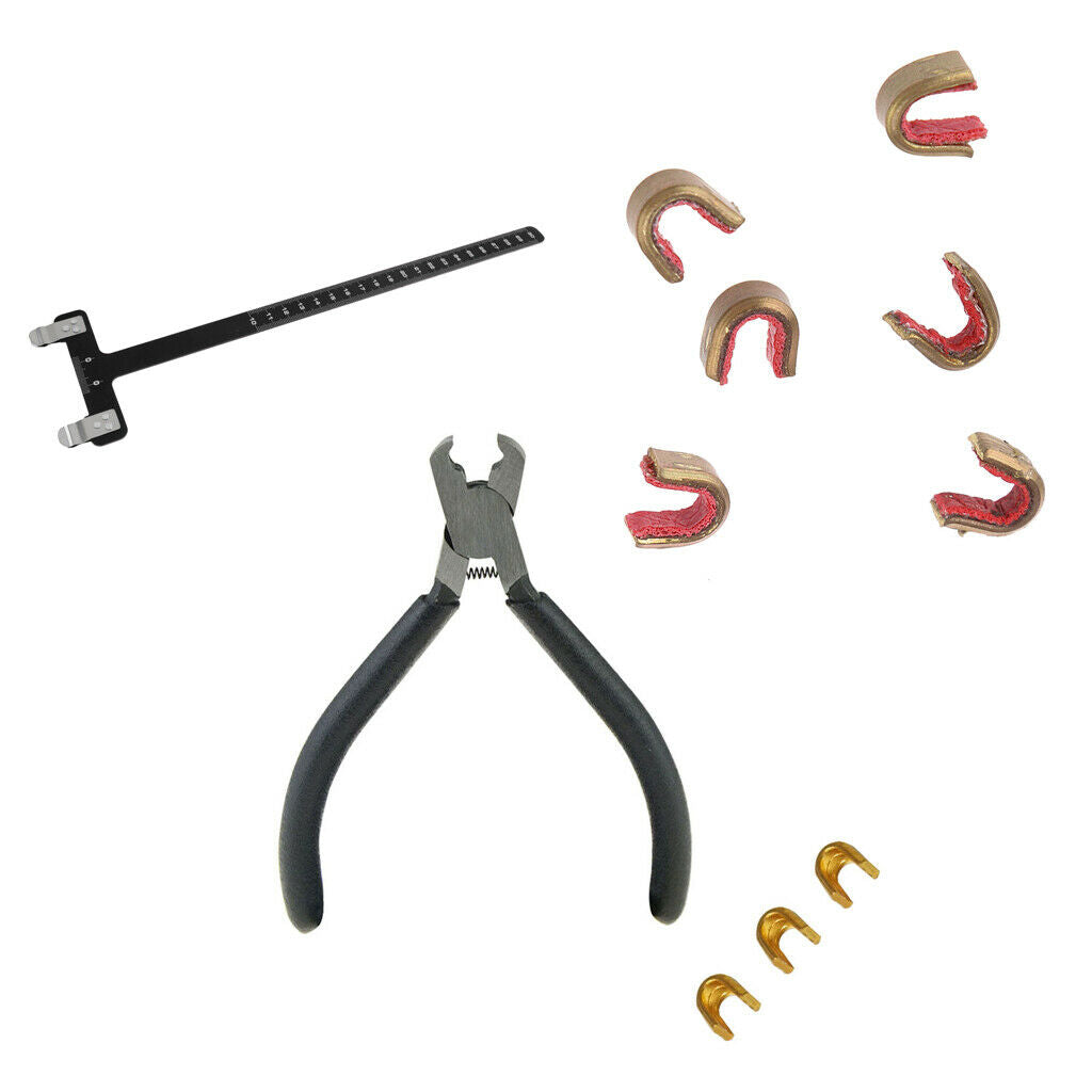 1 Set Portable Archery Nocking Buckle Pliers & T Bow Square Bow Accessories