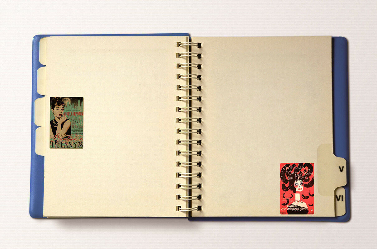 46PCS Mixed Classic Movie Stickers For Phone Laptop Luggage Skateboard Decals